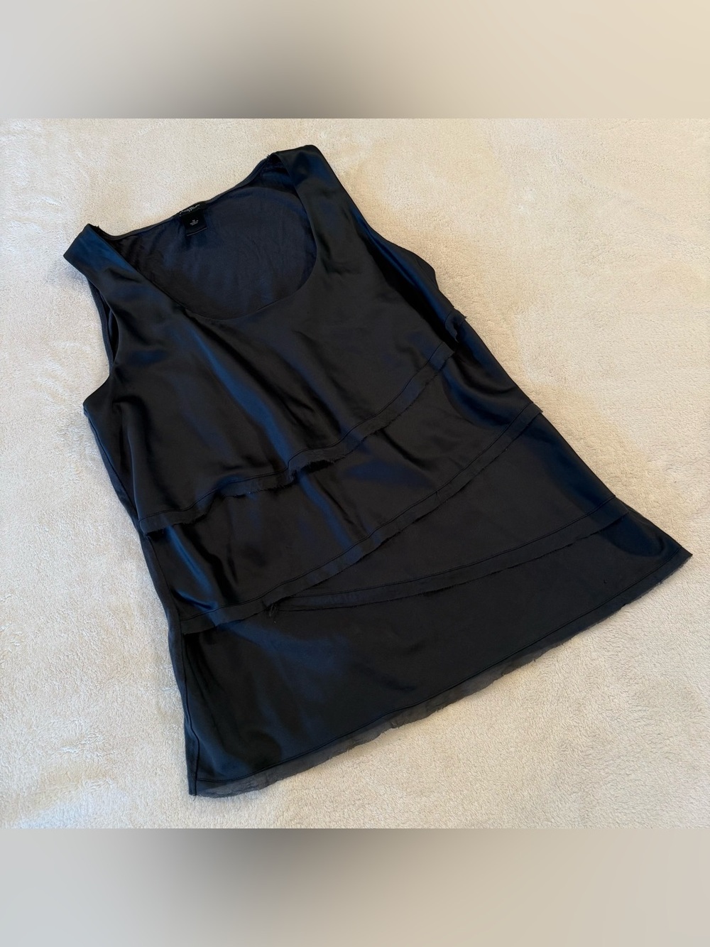 Ann Taylor grey Layered Sleeveless Camisole